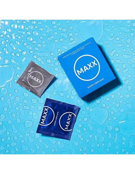 Maxx preservativos super lubricado 12x03 | Maxx | Preservativos