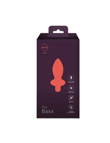 Maxx play plug baxx | Maxx | Vibradores