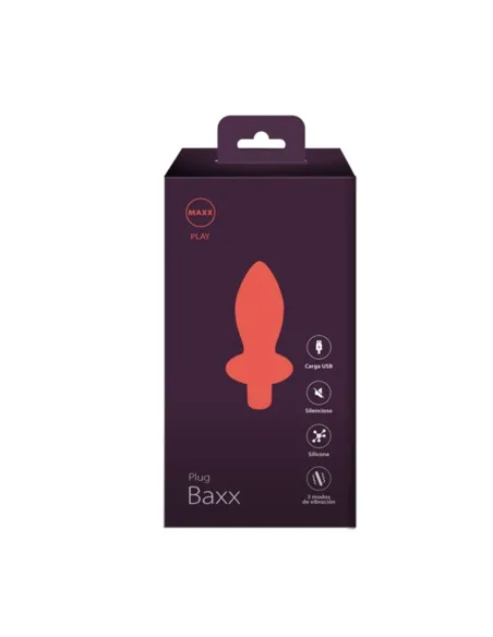 Maxx play plug baxx | Maxx | Vibradores