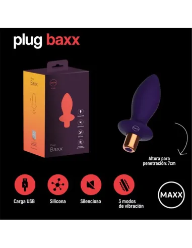 Maxx play plug baxx | Maxx | Vibradores