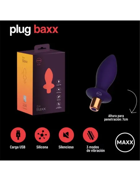 Maxx play plug baxx | Maxx | Vibradores