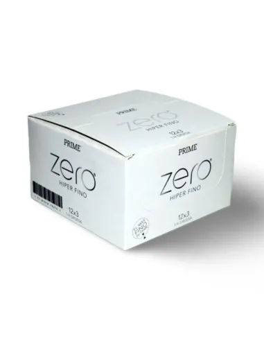 Preservativos zero 12 x 3 | Prime | Preservativos