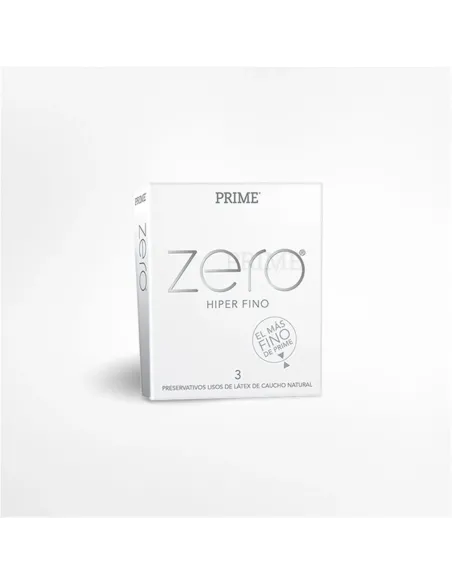 Preservativos zero 12 x 3 | Prime | Preservativos