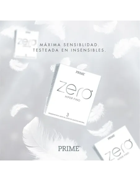 Preservativos zero 12 x 3 | Prime | Preservativos