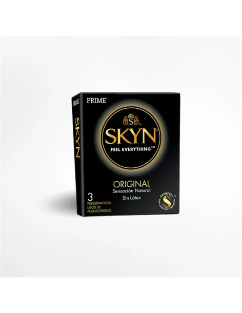 Preservativos skyn original 12 x 3 | Prime | Preservativos