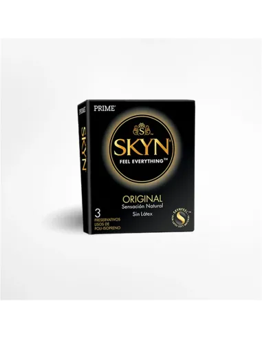 Preservativos skyn original 12 x 3 | Prime | Preservativos