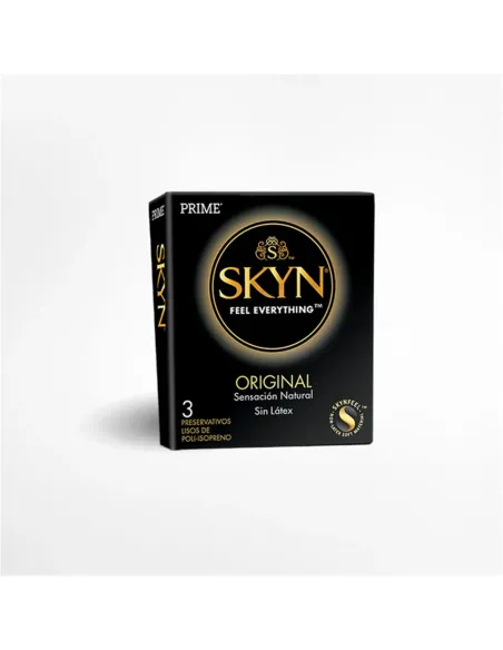 Preservativos skyn original 12 x 3 | Prime | Preservativos