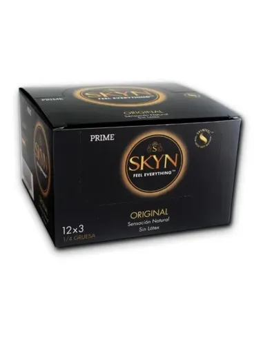 Preservativos skyn original 12 x 3 | Prime | Preservativos