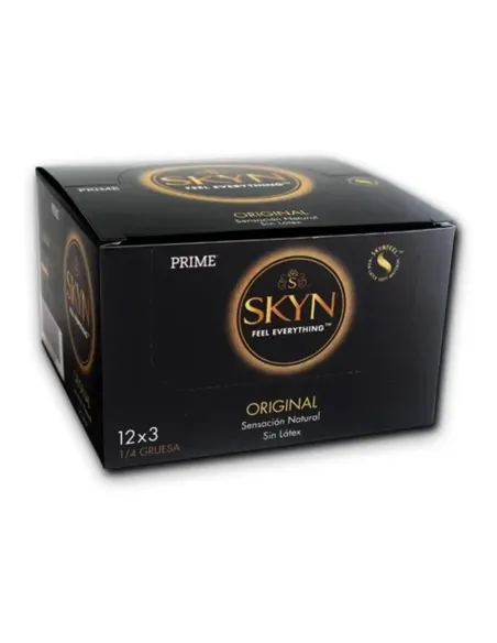 Preservativos skyn original 12 x 3 | Prime | Preservativos