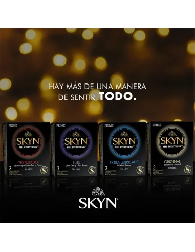 Preservativos skyn original 12 x 3 | Prime | Preservativos
