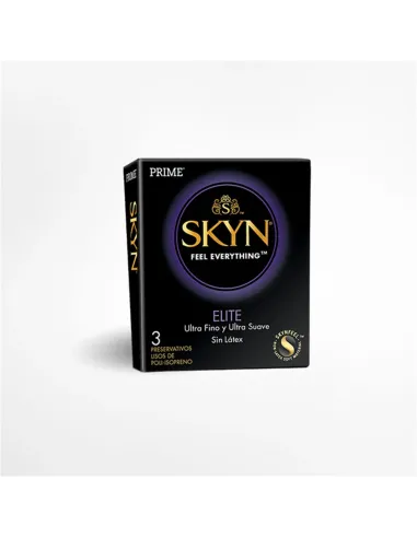 Preservativos skyn elite ultrafino ultrasuave 12x3 | Prime | Preservativos