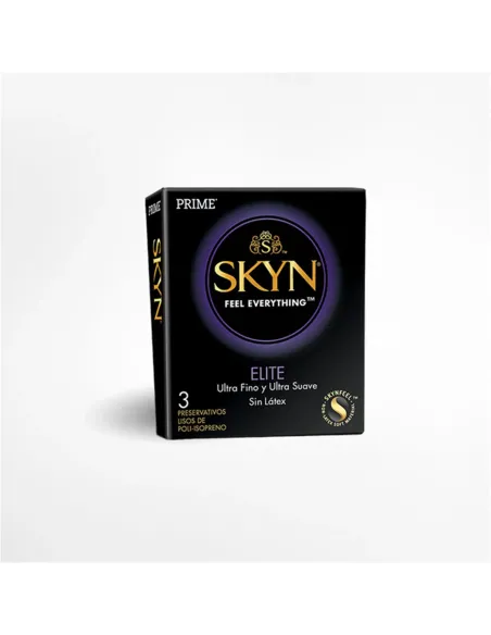 Preservativos skyn elite ultrafino ultrasuave 12x3 | Prime | Preservativos