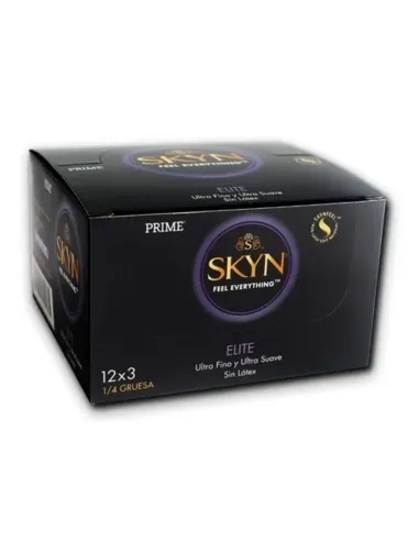 Preservativos skyn elite ultrafino ultrasuave 12x3 | Prime | Preservativos