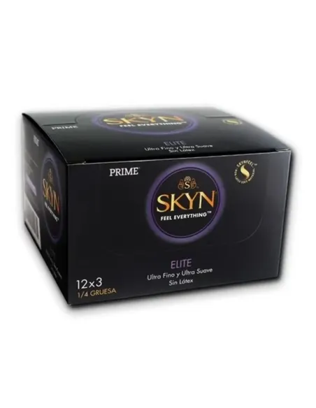 Preservativos skyn elite ultrafino ultrasuave 12x3 | Prime | Preservativos