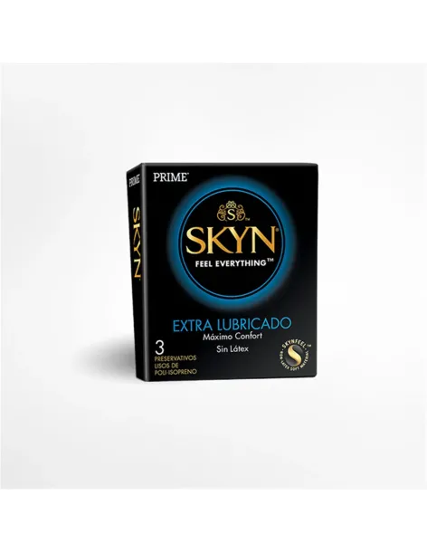 Preservativos skyn lubricado confort 12 x 3 | Prime | Preservativos