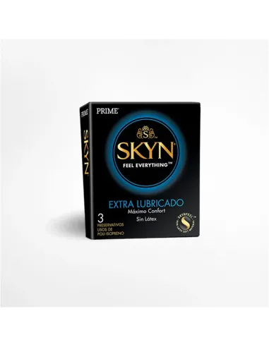 Preservativos skyn lubricado confort 12 x 3 | Prime | Preservativos