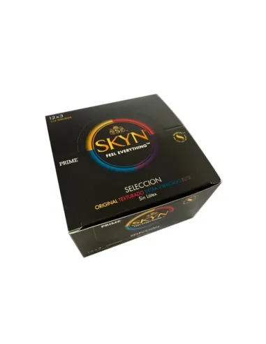 Preservativos skyn mixta 12 x 3 | Prime | Preservativos
