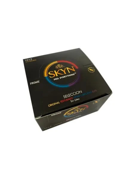 Preservativos skyn mixta 12 x 3 | Prime | Preservativos