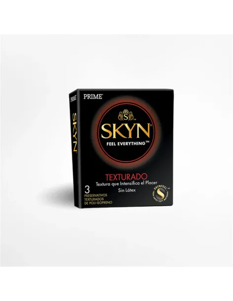 Preservativos skyn texturado 12 x 3 | Prime | Preservativos