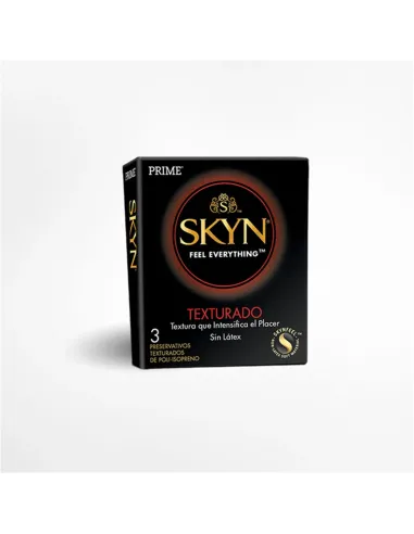 Preservativos skyn texturado 12 x 3 | Prime | Preservativos