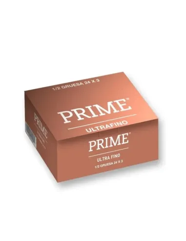 Preservativos ultra fino 24 x 3 | Prime | Preservativos