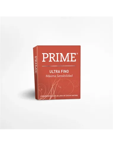 Preservativos ultra fino 24 x 3 | Prime | Preservativos