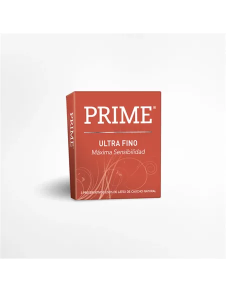 Preservativos ultra fino 24 x 3 | Prime | Preservativos