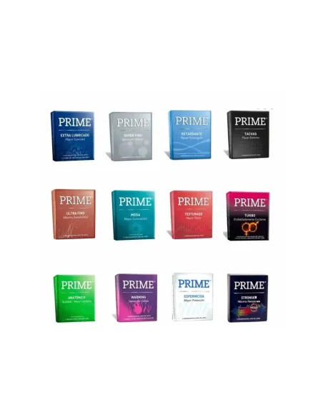 Preservativos ultra fino 24 x 3 | Prime | Preservativos