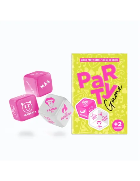Party game- juego de dados | Sexitive | Juegos eróticos