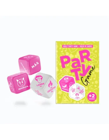 Party game- juego de dados | Sexitive | Juegos eróticos