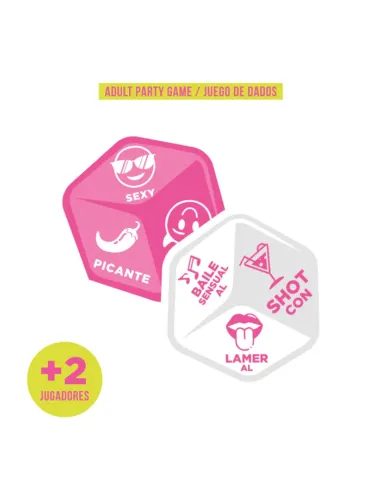 Party game- juego de dados | Sexitive | Juegos eróticos