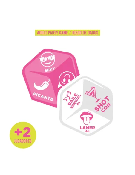 Party game- juego de dados | Sexitive | Juegos eróticos