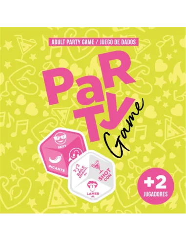Party game- juego de dados | Sexitive | Juegos eróticos