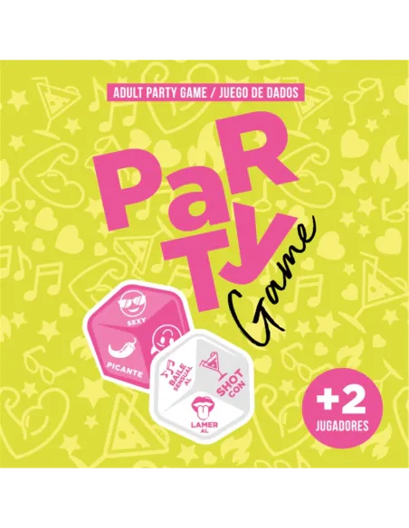 Party game- juego de dados | Sexitive | Juegos eróticos