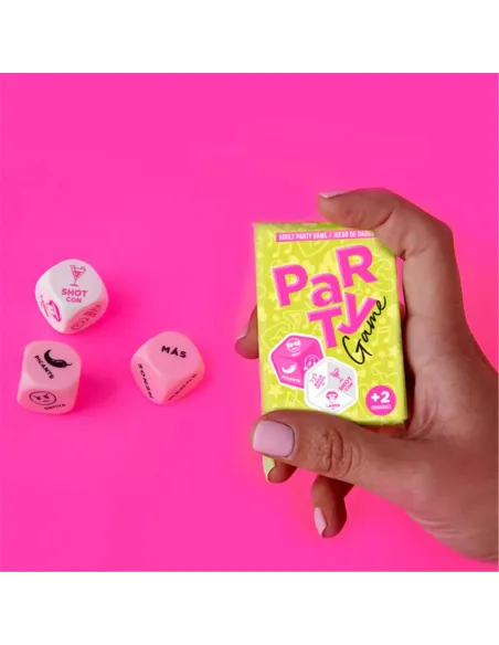 Party game- juego de dados | Sexitive | Juegos eróticos