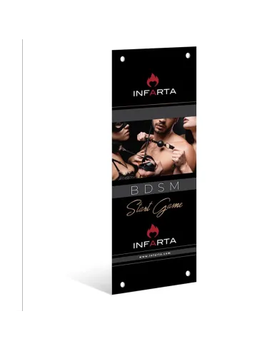 Palmeta tachas negra | Infarta fetish | Látigos y palmetas