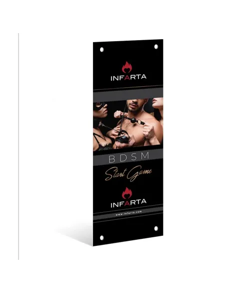 Palmeta tachas negra | Infarta fetish | Látigos y palmetas