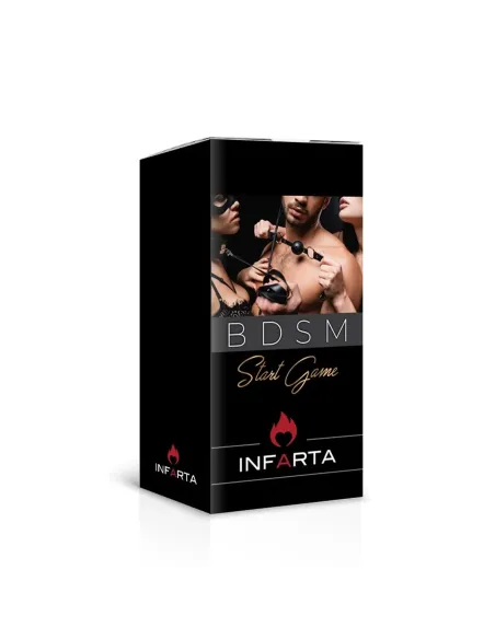 Arnes de cintura y muslera reforzada con esposas de mosqueton desmontables - eco cuero negro | Infarta fetish | Esposas