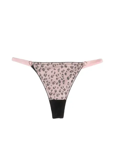 Panty animal pink | Sexitive | Tangas cola less