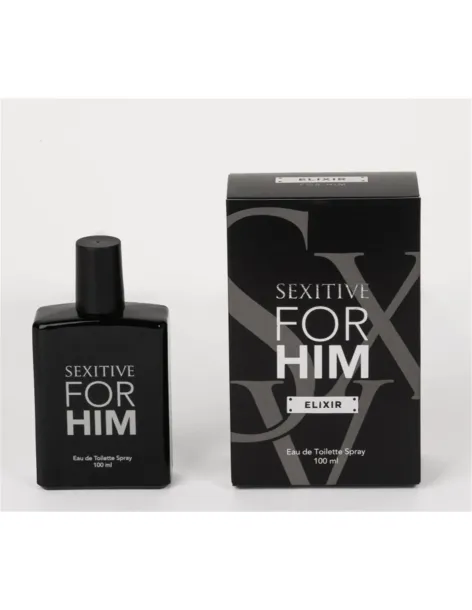 Perfume afrodisiaco for him elixir | Sexitive | Perfumes