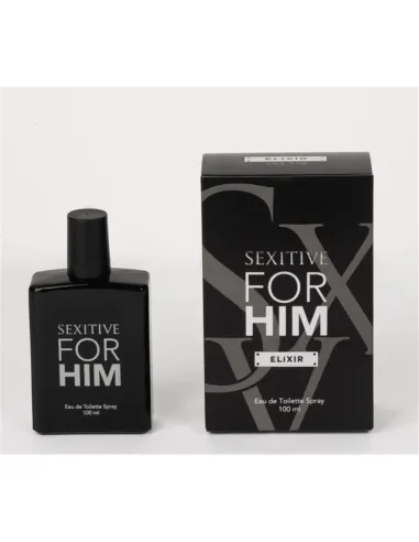 Perfume afrodisiaco for him elixir | Sexitive | Perfumes