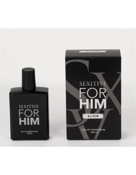 Perfume afrodisiaco for him elixir | Sexitive | Perfumes