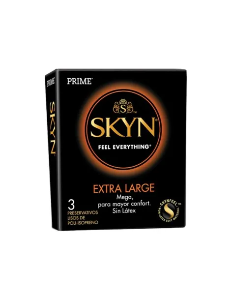 Preservativos skyn extra large 12 x 3 | Prime | Preservativos