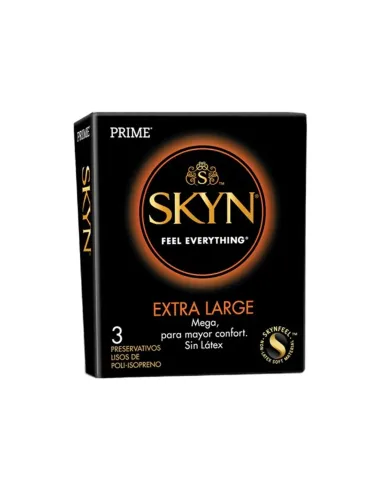 Preservativos skyn extra large 12 x 3 | Prime | Preservativos