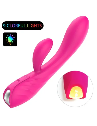 Vibrador muses 9 funciones recargable | S-hande | Rabbits