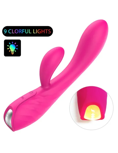 Vibrador muses 9 funciones recargable | S-hande | Rabbits