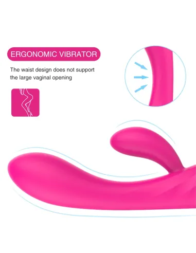Vibrador muses 9 funciones recargable | S-hande | Rabbits