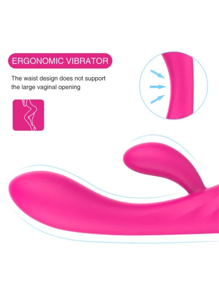 Vibrador muses 9 funciones recargable | S-hande | Rabbits