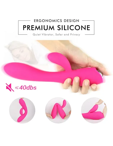 Vibrador muses 9 funciones recargable | S-hande | Rabbits