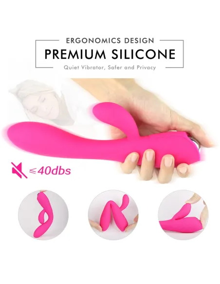 Vibrador muses 9 funciones recargable | S-hande | Rabbits